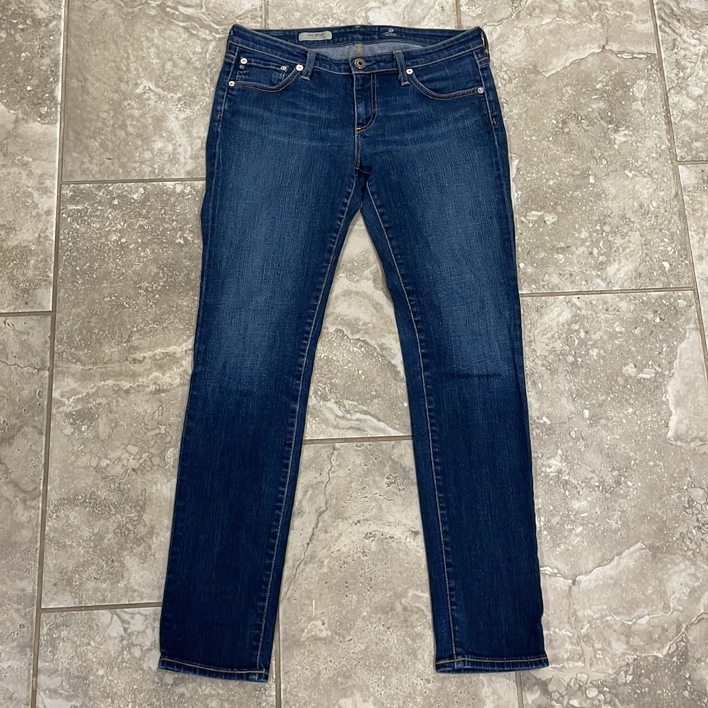 AG Adriano Goldschmied The Stilt cigarette ankle jean Sz 28R‎ - Picture 3 of 15